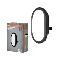 OSRAM LED BULKHEAD svetiljka 11W 4000K Crna
