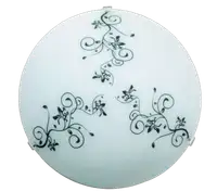 RABALUX Bloomy plafonjera D25 E27 60W, belo
