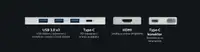 XIAOMI Hub 5-in-1 Type-C