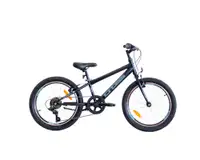 20" CROSS SPEEDSTER STEEL Black / Blue 2026