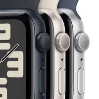 APPLE Watch SE2 v2 GPS 44mm Starlight Alu Case with Starlight Sport Band - M/L mre53se/a