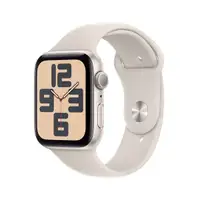 APPLE Watch SE2 v2 GPS 44mm Starlight Alu Case with Starlight Sport Band - M/L mre53se/a