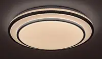 RABALUX Lupita, plafonjera, LED / 40W 2