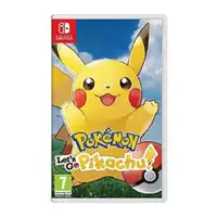 NINTENDO Switch Pokemon Let_s Go Pikachu