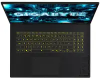 GIGABYTE A18 Pro DYJ, 18" QHD+, Intel Core 7 240H, 32GB 1TB SSD, RTX5080 16GB, RGB