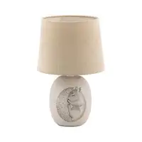 RABALUX Dorka keramicka stona lampa E14 1x40W, braon
