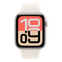 APPLE Watch SE 3 Cellular 44mm Starlight Aluminium Case with Starlight Sport Band - S/M mepe4rk/a