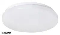 RABALUX Rob plafonjera LED 20W, 4000K, bela okrugla, 29cm