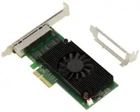 E-GREEN PCI-Express kontroler 4-port 2.5 Gigabit Ethernet (Intel I225)