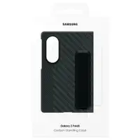 SAMSUNG Galaxy Z Fold8 Carbon Standing Case Black EF-KF971SBEGWW