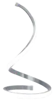 RABALUX Anais stona LED 4,8W, srebrna