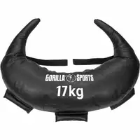 GORILLA SPORTS Bugarska vreca sa opterecenjem (17 kg)