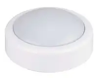 RABALUX Push light, lampa na baterije sa taster prekidacem LED