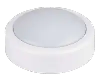 RABALUX Push light, lampa na baterije sa taster prekidacem LED