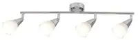 RABALUX Nicolette spot E14 4xMax40W hrom/belo