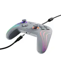 PDP Nintendo Switch Afterglow Wave Wired Controller Grey