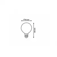 RABALUX Sijalica LED E27, 7W, 870 lm, 4000K