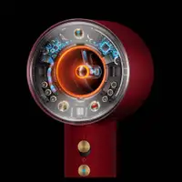 DYSON HD16 Red Velvet/Gold Straight Wavy 493117