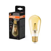OSRAM Vintage 1906 LED GOLD35 4W 2400 E27