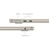 APPLE MacBook Air 13.6" M2 8C GPU, 16GB, 256GB, STARLIGHT, ZEE - mc7w4ze/a