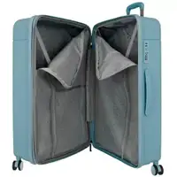 MOVOM NEW TRENDY PP Set kofera 2/1 sa 4 tockica plava