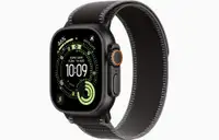APPLE Watch Ultra 3 Cellular 49mm Black Titanium Case with Black/Charcoal Trail Loop - S/M mf1d4se/a