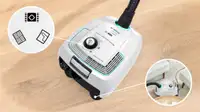 BOSCH BGB38HYG1