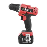 ISKRA busilica 14.4V Li-ion 15Nm 0-700 o/min ML-CD92-144