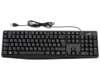 GENIUS KB-117,US,USB, BLK
