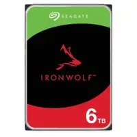 SEAGATE 6TB SATA3 IronWolf 7200rpm 256MB ST6000VN006