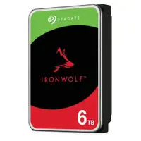 SEAGATE 6TB SATA3 IronWolf 7200rpm 256MB ST6000VN006