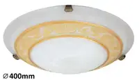 RABALUX Laretta plafonjera E27 2x60W