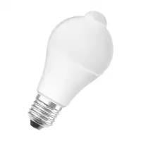 OSRAM sa senzorom pokreta E27 10W 2700K