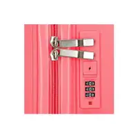 ROLL ROAD ORBIT PP Set kofera 2/1 sa 4 tockica pink