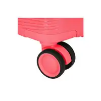 ROLL ROAD ORBIT PP Set kofera 2/1 sa 4 tockica pink