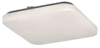 RABALUX Rob plafonjera LED 20W 4000K, bela cetvrtasta 28x28cm