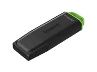 KINGSTON 256GB Portable USB 3.2 Gen 1 DataTraveler Exodia Black/Green