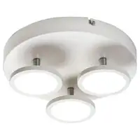 RABALUX Elsa ceiling LED 3x6W,matte white