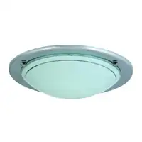 RABALUX Ufo plafonjera D38 E27 2x60W hrom opal