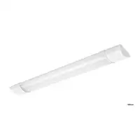 RABALUX Batten Light nadgradne lampe, bela, LED 20W