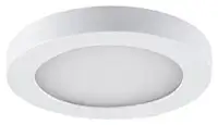 RABALUX Coco, nadgradni LED kupatilski IP44 4000K, 85mm bela