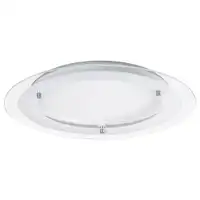 RABALUX Lorna, staklena plafonjera, LED 22W, 4000K, 52cm