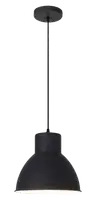 RABALUX Derek Visilica E27 1x60W,mat crno