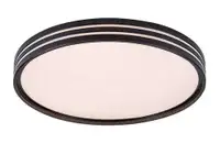 RABALUX Epora LED plafonjera 27W 1100lm-2880lm, 3000K, D39cm IP20