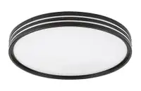 RABALUX Epora LED plafonjera 27W 1100lm-2880lm, 3000K, D39cm IP20