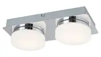 RABALUX Hilary spot, hrom/bela, LED 10W