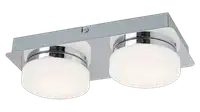 RABALUX Hilary spot, hrom/bela, LED 10W