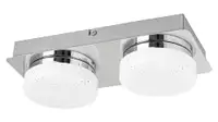 RABALUX Hilary spot, hrom/bela, LED 10W