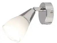 RABALUX Nicolette spot E14 max40W hrom/belo