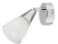 RABALUX Nicolette spot E14 max40W hrom/belo